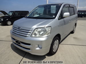 Used 2002 TOYOTA NOAH BF672959 for Sale