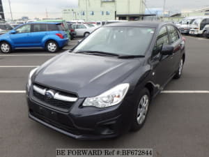 Used 2014 SUBARU IMPREZA SPORTS BF672844 for Sale