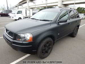 Used 2003 VOLVO XC90 BF672899 for Sale