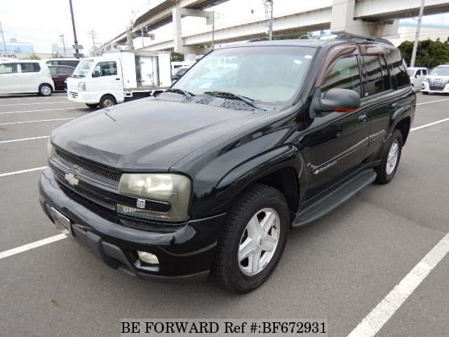 CHEVROLET TrailBlazer