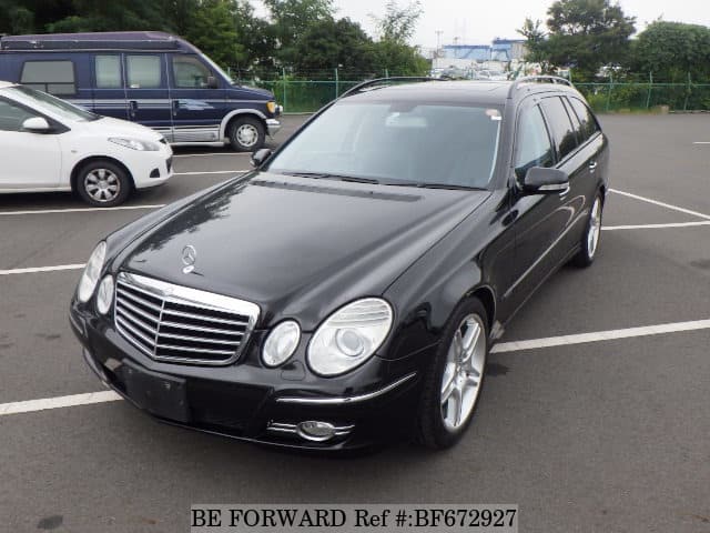 Used 2007 Mercedes Benz E Class E320 Cdi Kn 211222 For Sale Bf672927 Be Forward