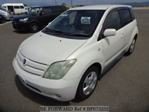 Used 2002 TOYOTA IST BF673232 for Sale