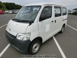 Used 2012 TOYOTA TOWNACE VAN BF673116 for Sale