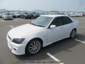 Used 2000 TOYOTA ALTEZZA BF673396 for Sale