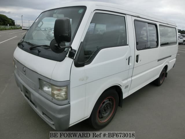 MAZDA Bongo Brawny Van