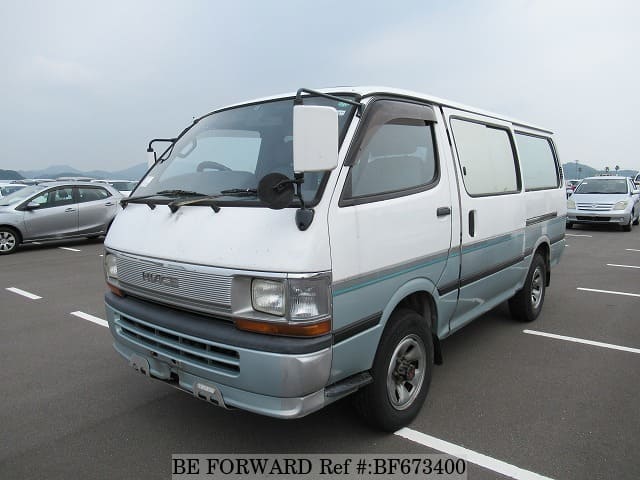 Used 1992 TOYOTA HIACE VAN LONG SUPER GL/U-LH119V for Sale