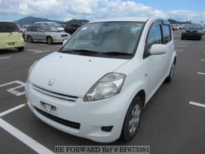 Used 2008 TOYOTA PASSO BF673381 for Sale