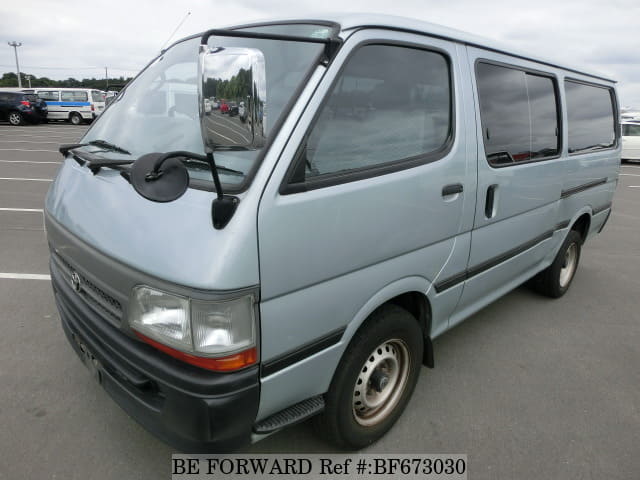 Used 2004 TOYOTA HIACE VAN DX GL 