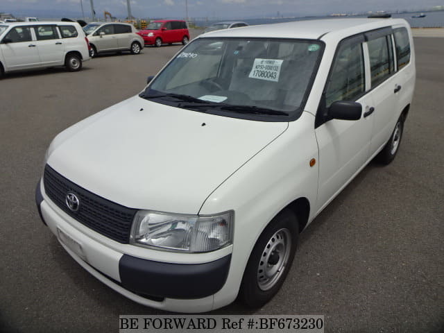 TOYOTA Probox Van