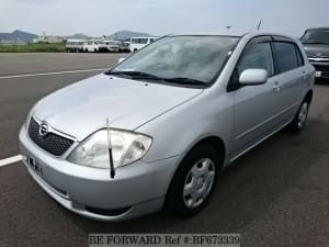 Used 2002 TOYOTA COROLLA RUNX BF673339 for Sale