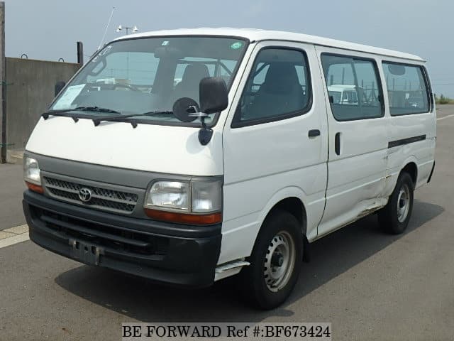 TOYOTA Hiace Van