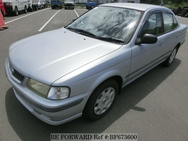 Nissan sunny fb15 рестайлинг