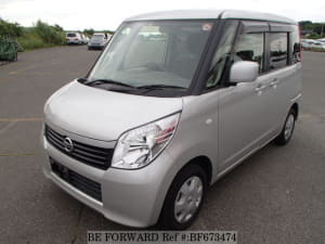 Used 2012 NISSAN ROOX BF673474 for Sale