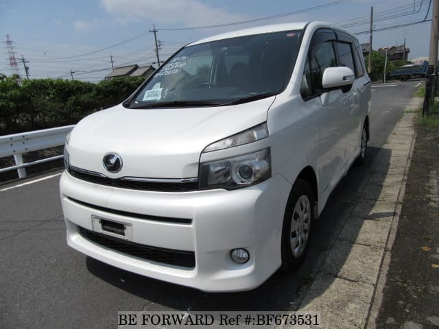 toyota voxy xl-edition 2010