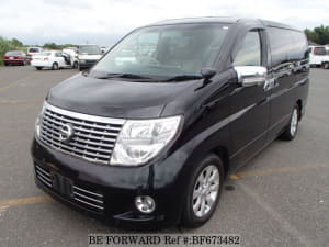 Used 2007 NISSAN ELGRAND BF673482 for Sale