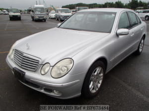 Used 2004 MERCEDES-BENZ E-CLASS BF673484 for Sale