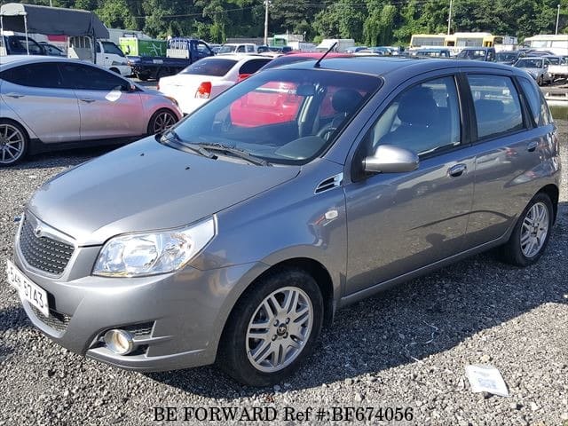 Daewoo gentra 2009