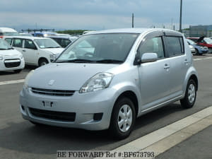 Used 2009 TOYOTA PASSO BF673793 for Sale