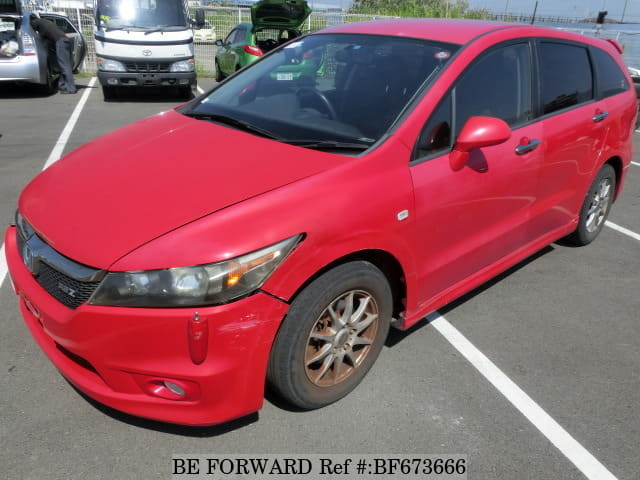 Honda stream rn6 тюнинг