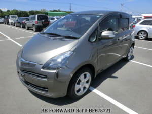 Used 2007 TOYOTA RACTIS BF673721 for Sale