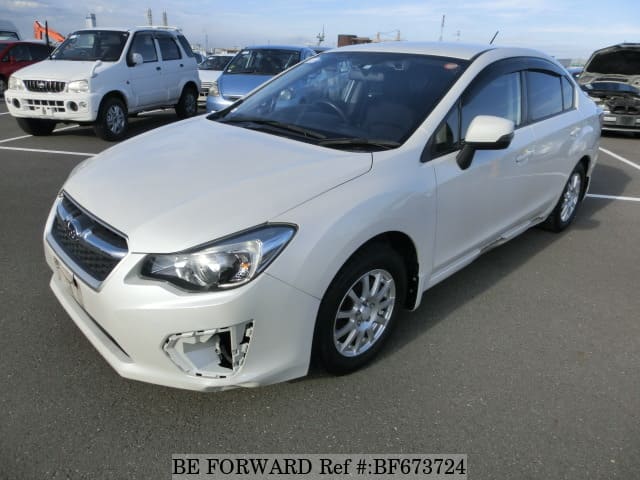 SUBARU Impreza G4