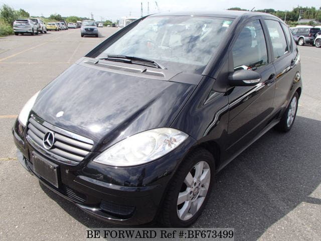 Used 2009 MERCEDES-BENZ A-CLASS A180/DBA-169032 for Sale BF673499 - BE  FORWARD