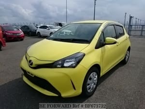 Used 2014 TOYOTA VITZ BF673732 for Sale