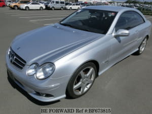 Used 2006 MERCEDES-BENZ CLK-CLASS BF673815 for Sale