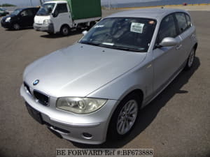 Used 2007 BMW 1 SERIES BF673888 for Sale