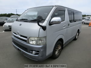 Used 2004 TOYOTA HIACE VAN BF673981 for Sale