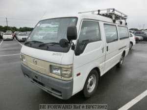 Used 2010 MAZDA BONGO BRAWNY VAN BF673982 for Sale