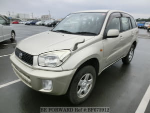 Used 2002 TOYOTA RAV4 BF673912 for Sale