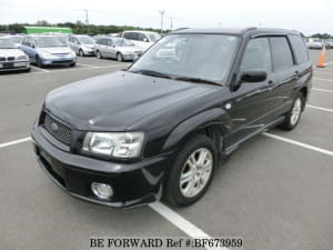 Used 2003 SUBARU FORESTER BF673959 for Sale