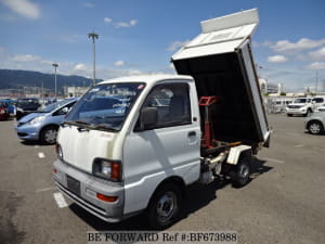 Used 1995 MITSUBISHI MINICAB TRUCK BF673988 for Sale