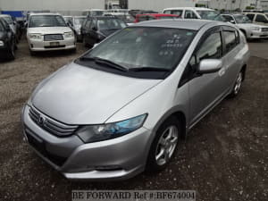 Used 2009 HONDA INSIGHT BF674004 for Sale