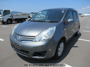 Used 2010 NISSAN NOTE BF674034 for Sale