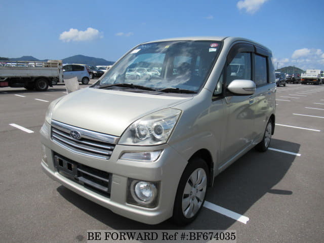 Subaru stella custom