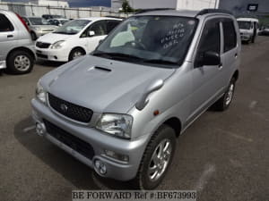 Used 2000 DAIHATSU TERIOS KID BF673993 for Sale