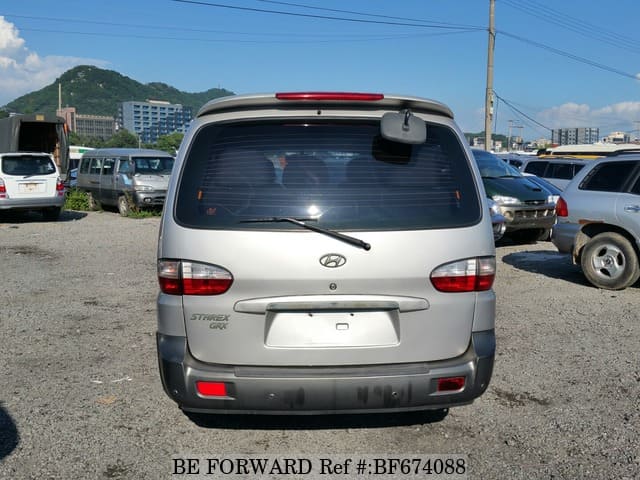 h-star 樣 Used 2004 HYUNDAI STAREX for Sale BF867947 - BE FORWARD