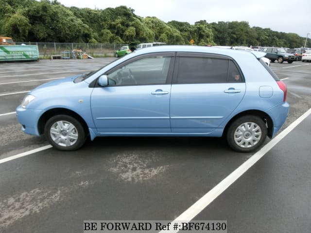 るーさん Used 2003 TOYOTA COROLLA RUNX X LIMITED/UA-NZE124 for Sale
