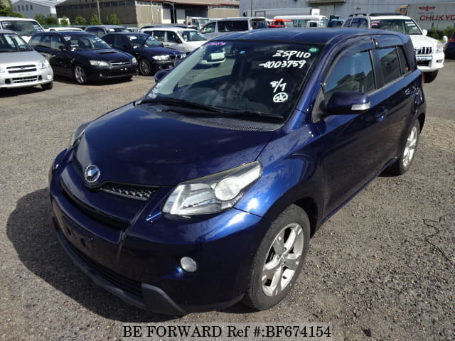 Used 2008 Toyota Ist 180g Dba Zsp110 For Sale Bf674154 Be Forward