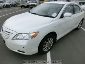 Used 2008 TOYOTA CAMRY BF674132 for Sale