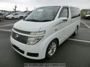 Used 2003 NISSAN ELGRAND BF674232 for Sale