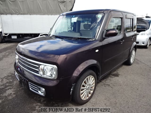 Used 2007 NISSAN CUBE AXIS/DBA-YZ11 for Sale BF674292 - BE