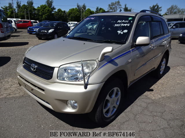 Used 2005 TOYOTA RAV4 L X LIMITED/CBA-ACA21W for Sale BF674146
