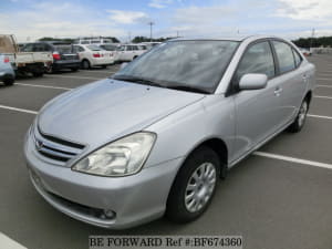 Used 2007 TOYOTA ALLION BF674360 for Sale