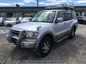 Used 2002 MITSUBISHI PAJERO BF674328 for Sale