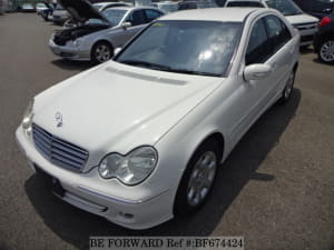 Used 2004 MERCEDES-BENZ C-CLASS BF674424 for Sale