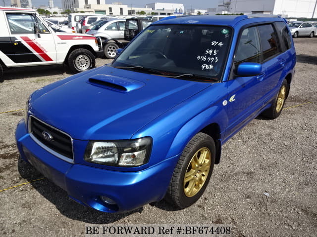 Used 2004 Subaru Forester Xt Wr Limited 2004 Ta Sg5 For Sale Bf674408 Be Forward