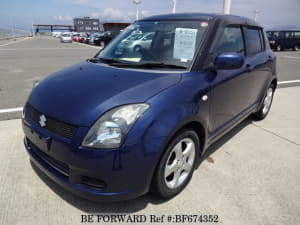 Used 2006 SUZUKI SWIFT BF674352 for Sale